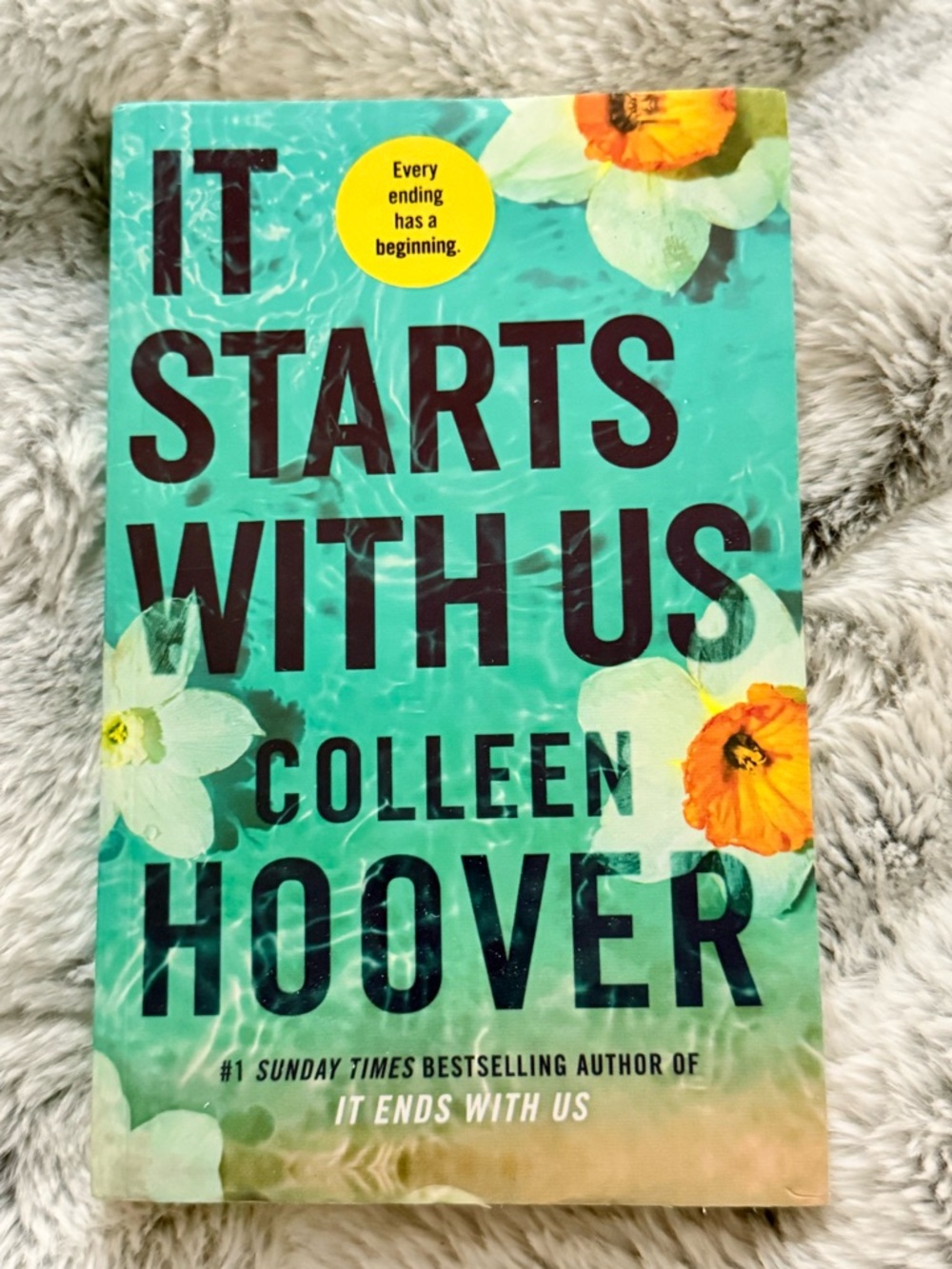 It Starts With Us by Colleen Hoover